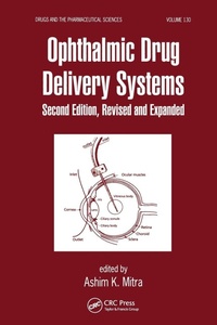 Enlarge image Cover: Ophthalmic Drug Delivery Systems - CRC Press