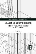 Cover: Beauty of Crowdfunding - Routledge