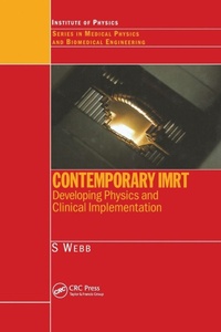 Enlarge image Cover: Contemporary IMRT - CRC Press