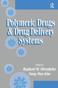 Cover: Polymeric Drugs and Drug Delivery Systems - CRC Press