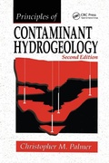 Cover: Principles of Contaminant Hydrogeology - CRC Press