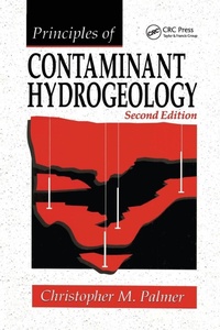 Enlarge image Cover: Principles of Contaminant Hydrogeology - CRC Press