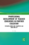 Cover: Professional Development of Teacher Educators in Further Education - Taylor & Francis