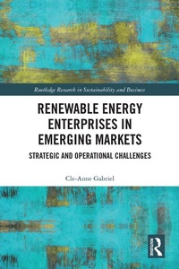Abbildung von: Renewable Energy Enterprises in Emerging Markets - Routledge