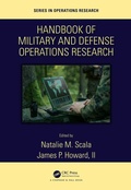 Cover: Handbook of Military and Defense Operations Research - CRC Press