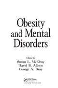 Cover: Obesity and Mental Disorders - CRC Press