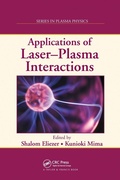 Cover: Applications of Laser-Plasma Interactions - CRC Press