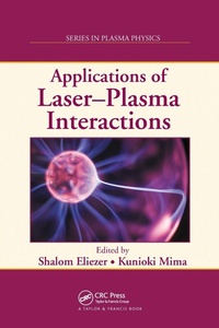 Abbildung von: Applications of Laser-Plasma Interactions - CRC Press