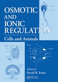 Cover: Osmotic and Ionic Regulation - CRC Press