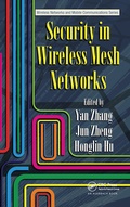 Cover: Security in Wireless Mesh Networks - CRC Press