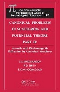 Abbildung von: Canonical Problems in Scattering and Potential Theory Part II - Chapman & Hall/CRC