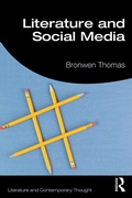 Cover: Literature and Social Media - Routledge
