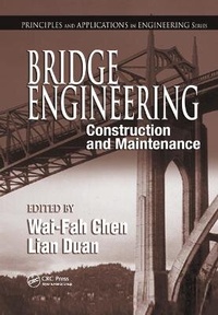 Enlarge image Cover: Bridge Engineering - CRC Press