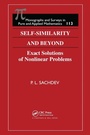 Cover: Self-Similarity and Beyond - Chapman & Hall/CRC