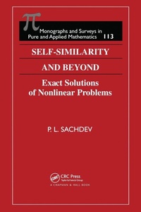 Enlarge image Cover: Self-Similarity and Beyond - Chapman & Hall/CRC