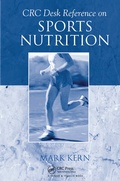 Cover: CRC Desk Reference on Sports Nutrition - CRC Press