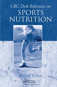 Enlarge image Cover: CRC Desk Reference on Sports Nutrition - CRC Press
