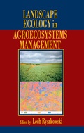 Cover: Landscape Ecology in Agroecosystems Management - CRC Press