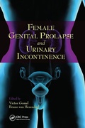 Cover: Female Genital Prolapse and Urinary Incontinence - CRC Press