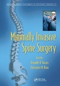 Cover: Minimally Invasive Spine Surgery - CRC Press