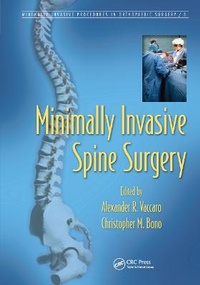 Enlarge image Cover: Minimally Invasive Spine Surgery - CRC Press