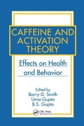 Cover: Caffeine and Activation Theory - CRC Press