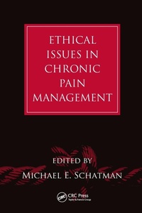 Abbildung von: Ethical Issues in Chronic Pain Management - CRC Press