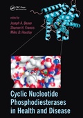 Cover: Cyclic Nucleotide Phosphodiesterases in Health and Disease - CRC Press