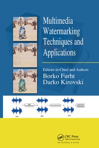 Enlarge image Cover: Multimedia Watermarking Techniques and Applications - CRC Press
