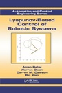 Cover: Lyapunov-Based Control of Robotic Systems - CRC Press