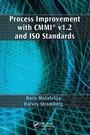 Cover: Process Improvement with CMMI (R) v1.2 and ISO Standards - CRC Press