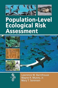Abbildung von: Population-Level Ecological Risk Assessment - CRC Press