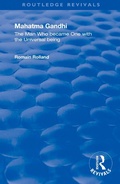 Cover: Mahatma Gandhi - Routledge