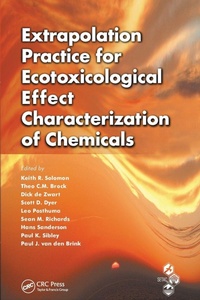 Enlarge image Cover: Extrapolation Practice for Ecotoxicological Effect Characterization of Chemicals - CRC Press