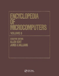 Enlarge image Cover: Encyclopedia of Microcomputers - CRC Press