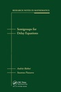 Cover: Semigroups for Delay Equations - CRC Press