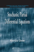 Cover: Stochastic Partial Differential Equations - Chapman & Hall/CRC