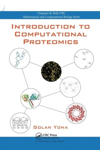 Enlarge image Cover: Introduction to Computational Proteomics - Chapman & Hall/CRC