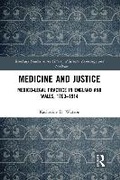 Cover: Medicine and Justice - Routledge
