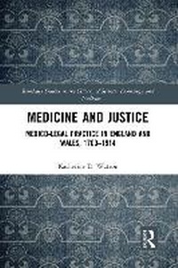 Abbildung von: Medicine and Justice - Routledge