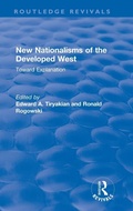 Cover: New Nationalisms of the Developed West - Routledge