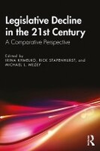 Enlarge image Cover: Legislative Decline in the 21st Century - Taylor & Francis