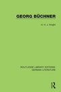 Cover: Georg Buechner - Routledge