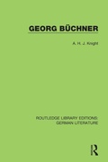 Cover: Georg Buechner - Routledge