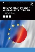 Cover: Eu-Japan Relations and the Crisis of Multilateralism - Routledge