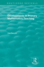 Cover: Developments in Primary Mathematics Teaching - Routledge