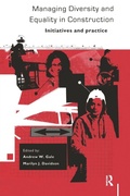 Cover: Managing Diversity and Equality in Construction - Routledge