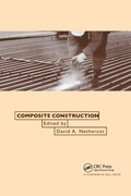 Cover: Composite Construction - CRC Press