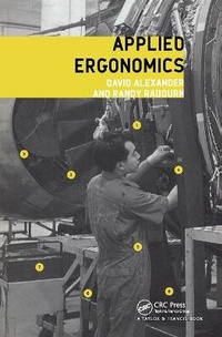 Enlarge image Cover: Applied Ergonomics - CRC Press