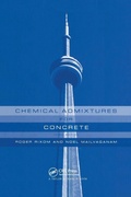 Cover: Chemical Admixtures for Concrete - CRC Press